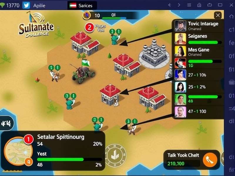 Sultanate Skirmish Challenge strategy guide infographic