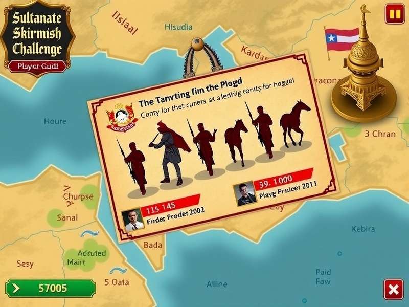 Sultanate Skirmish Challenge gameplay screenshot